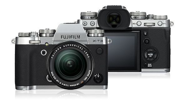 Fujifilm X t3