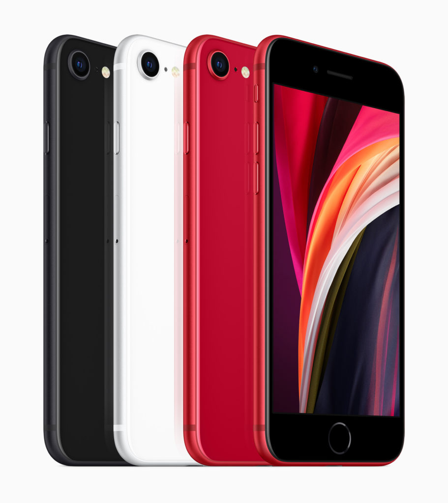 Apple iPhone SE 2020 Colors
