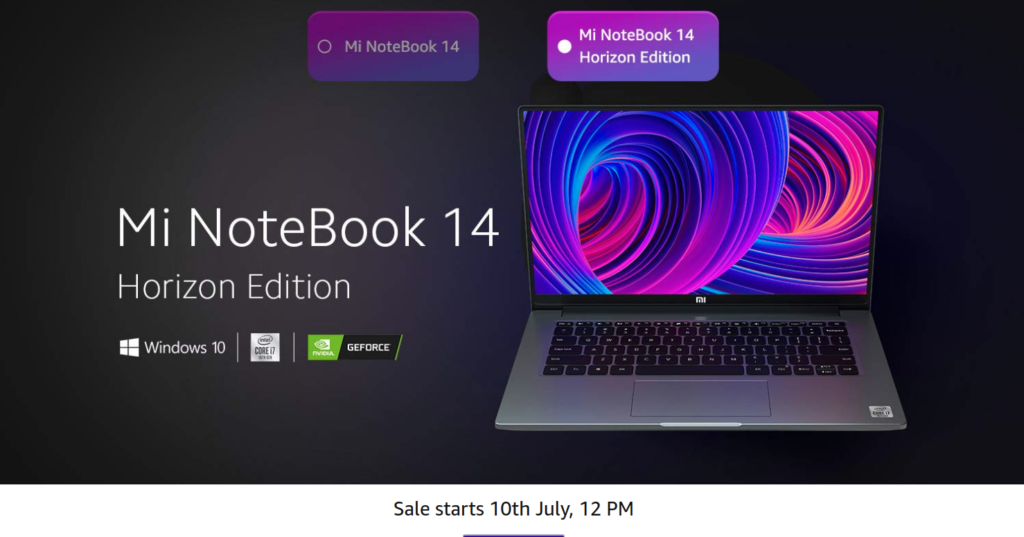 Mi Notebook 14 next sale