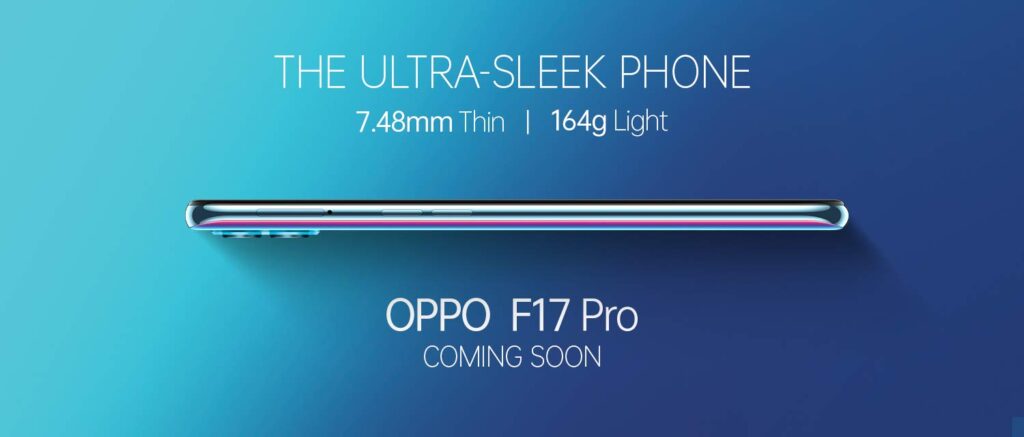 Oppo F17 pro india launch
