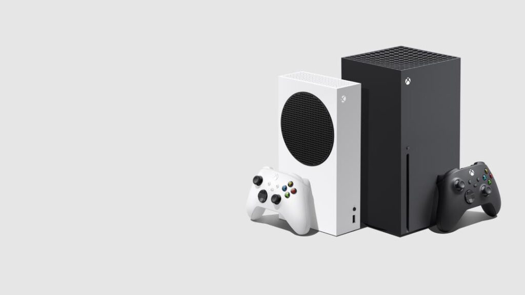 Microsoft Xbox One X S Series