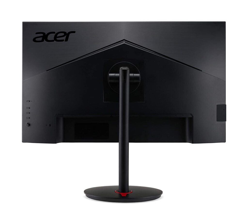 Acer Nitro XV272UX Monitor Back