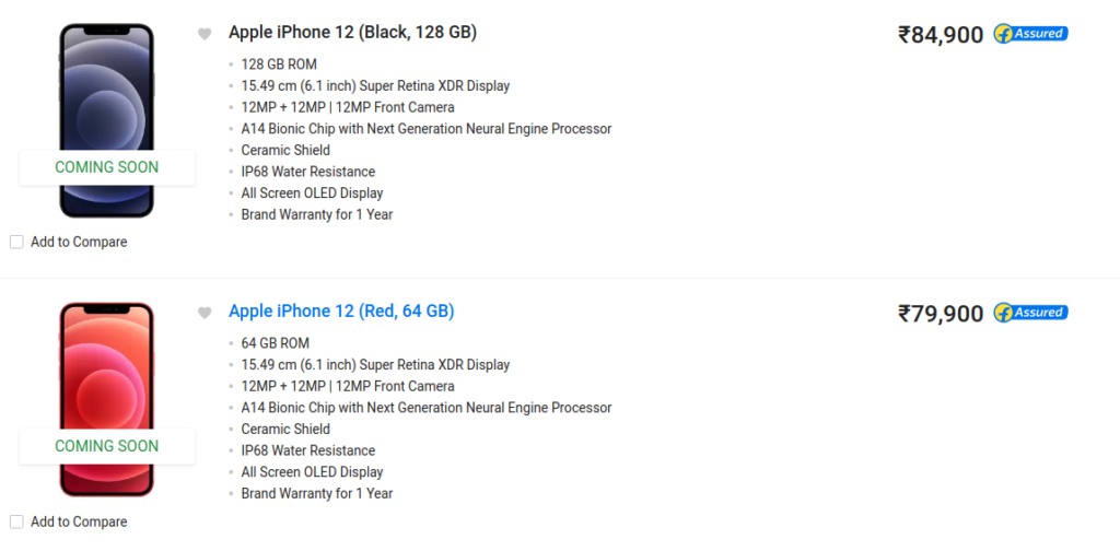 Apple Iphone 12 Pre Order Offers On Flipkart Hdfc Bank Emi Discounts Tech Stories India