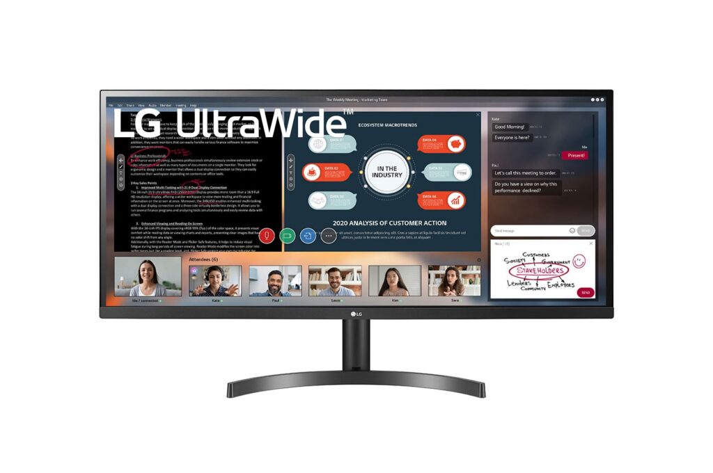 LG 34WL50S Monitor