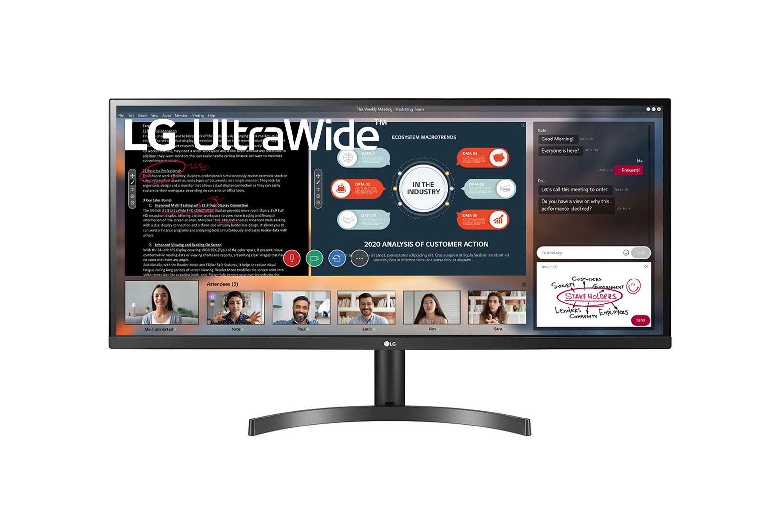 lg wide monitor problems
