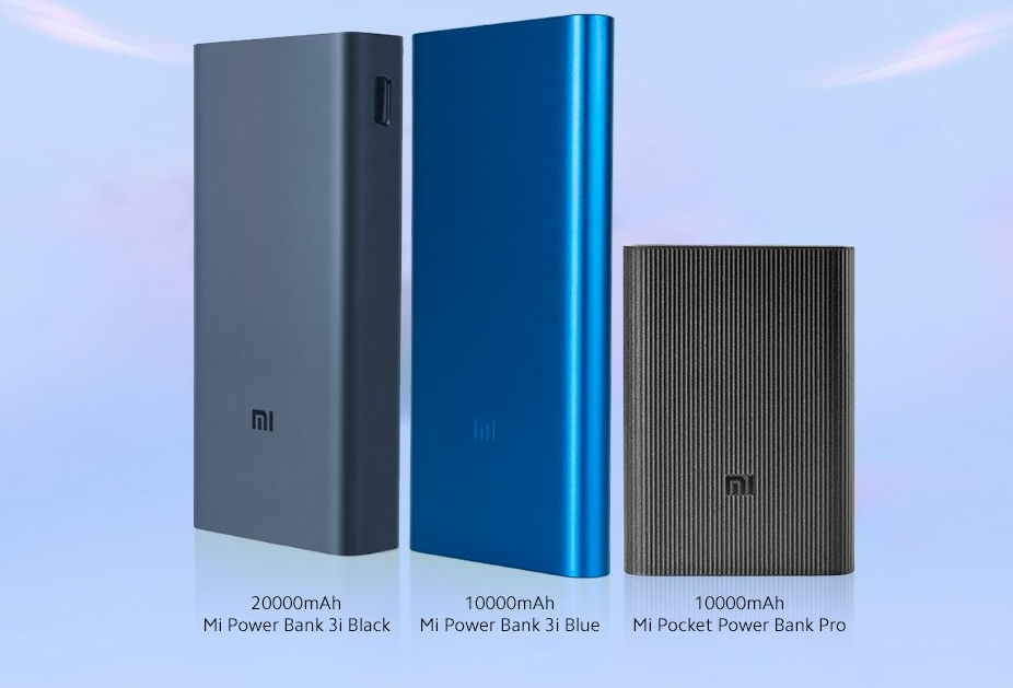 Xiaomi Power Banks