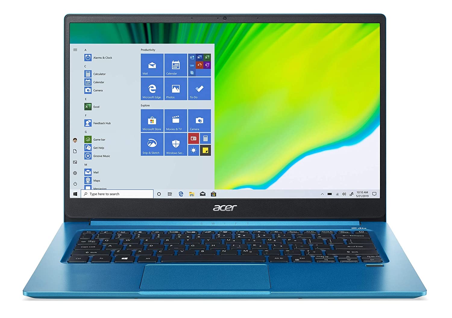 Acer Swift 3 SF314-59 Core i7 Price in India ( 11th Gen i7 ...
