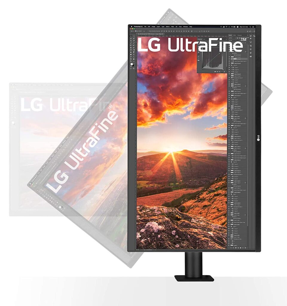 LG Ultrafine Display Ergo 32 inch 4K UHD