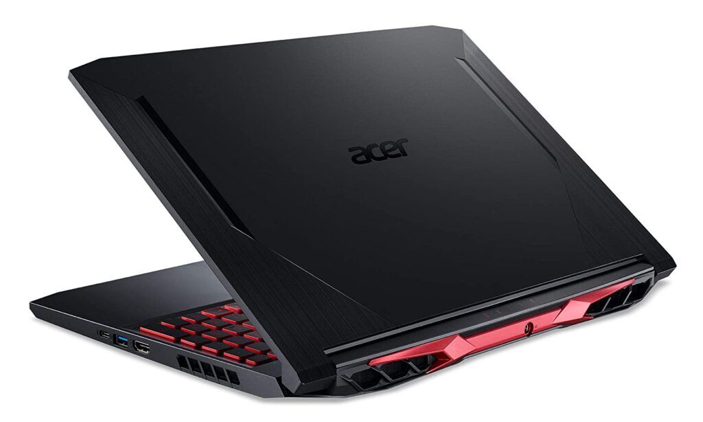 Acer Nitro 5 AN515 55 RTX 3060 back