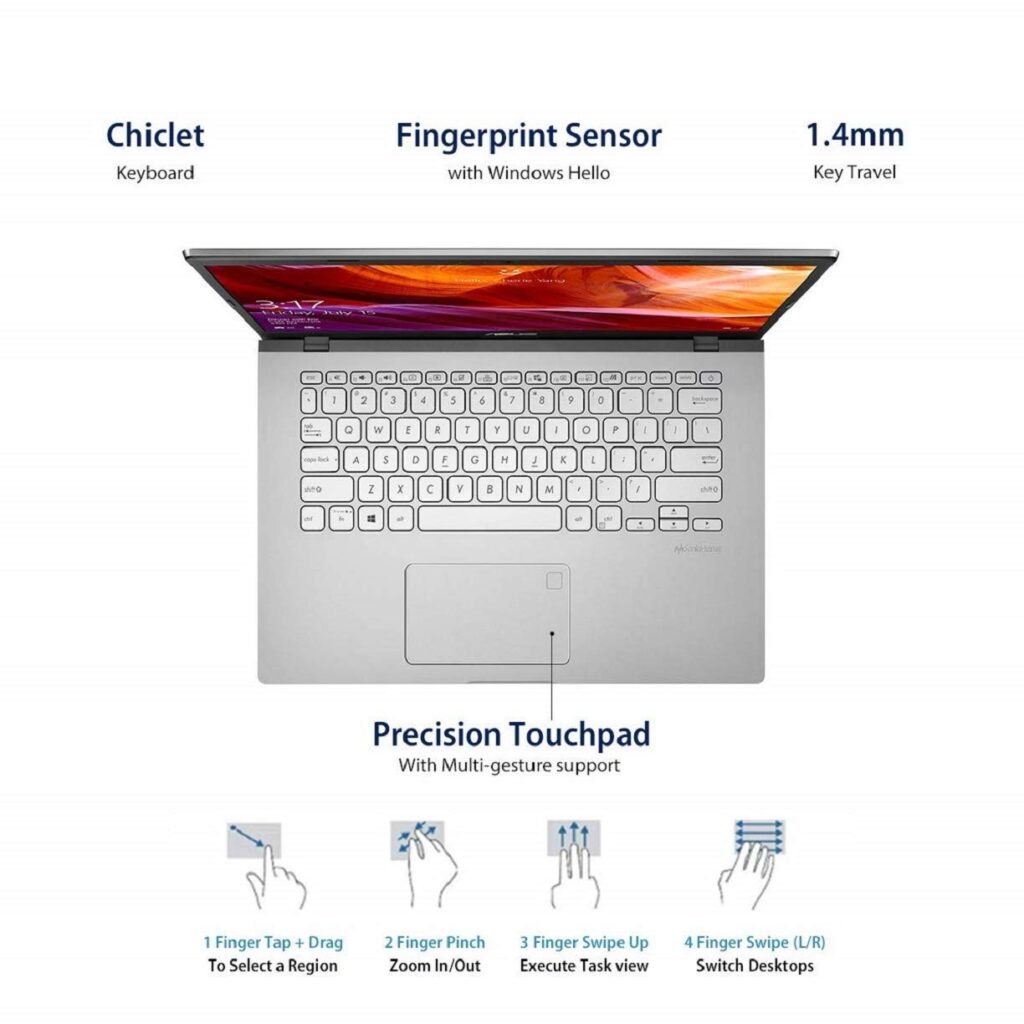 Asus VivoBook 14 M415DA EB502TS Laptop