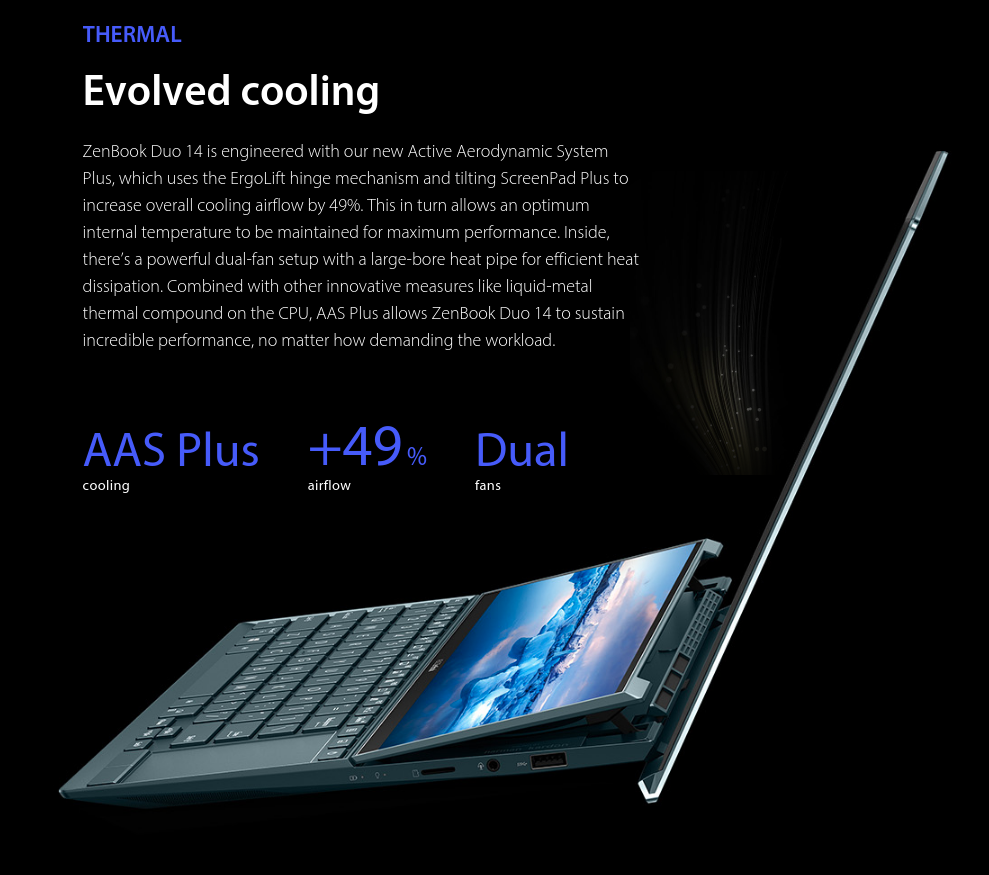 ASUS ZenBook Duo 2021 UX482EG KA521TS Amazon india