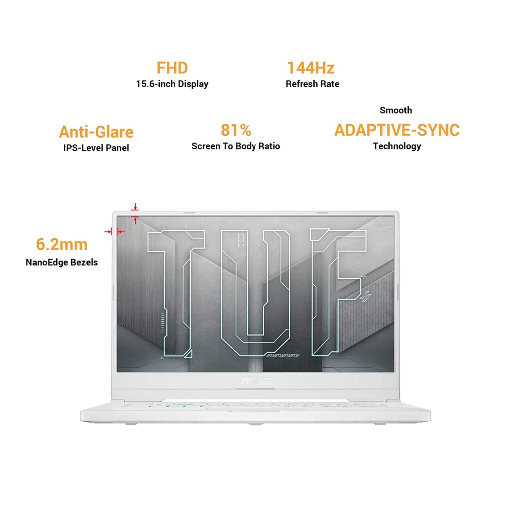 Asus FX516PM HN156TS Laptop Display