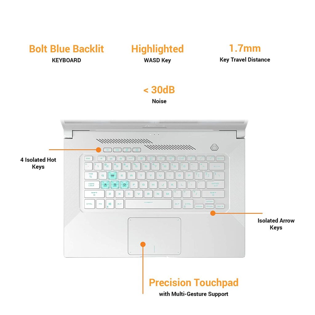Asus FX516PM HN156TS Laptop Keyboard
