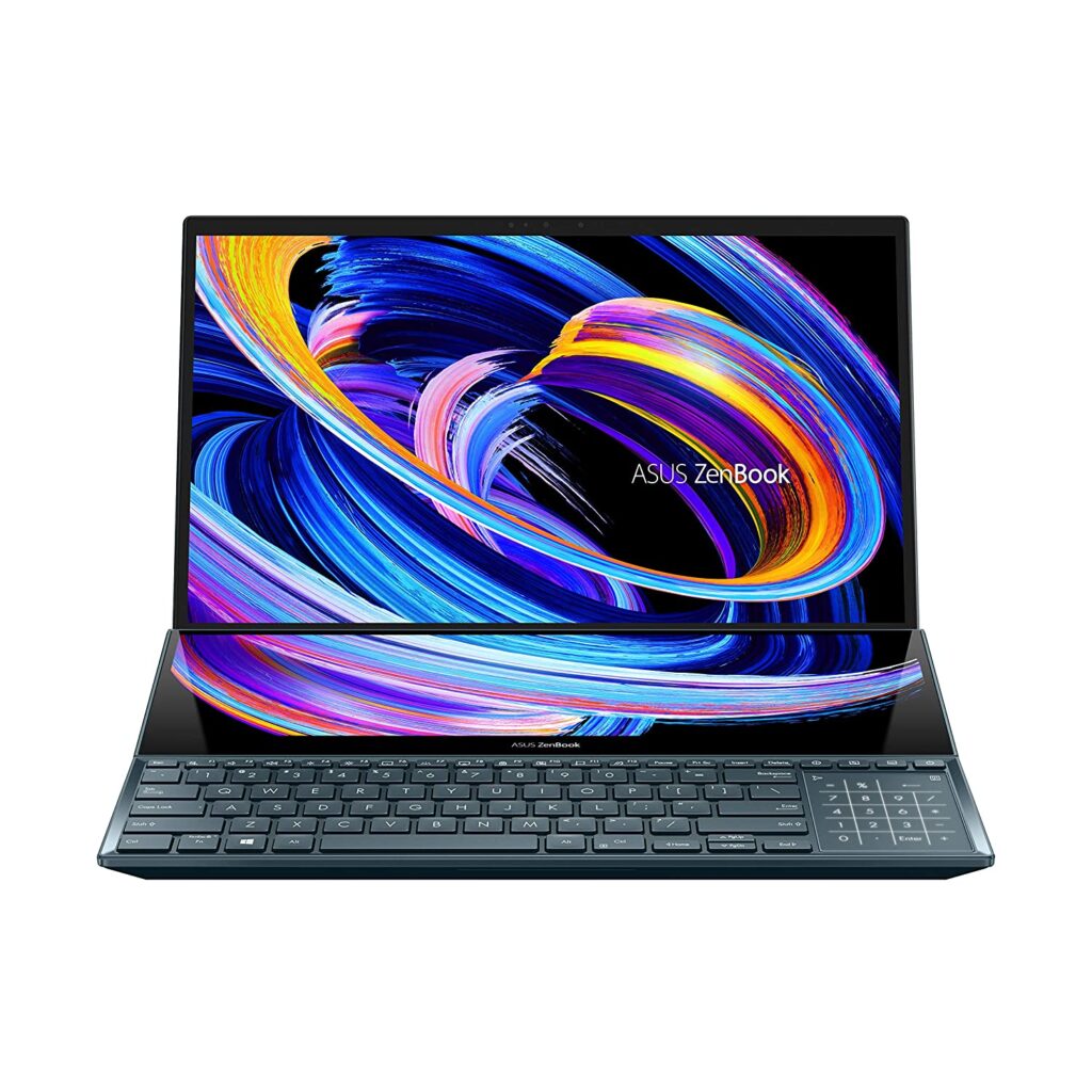 Asus ZenBook Pro Duo OLED 2021 UX582LR H901TS