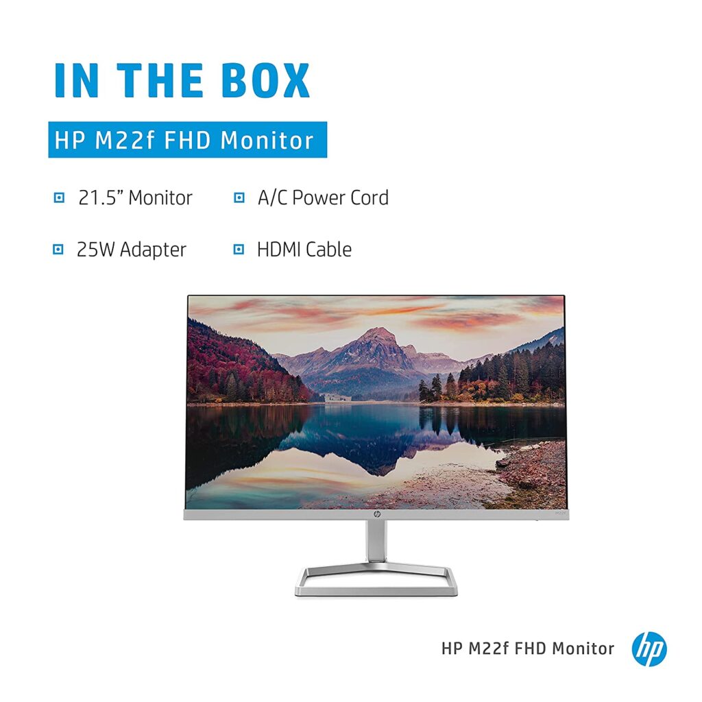 HP M22f 2E2Y3AA Monitor Amazon India