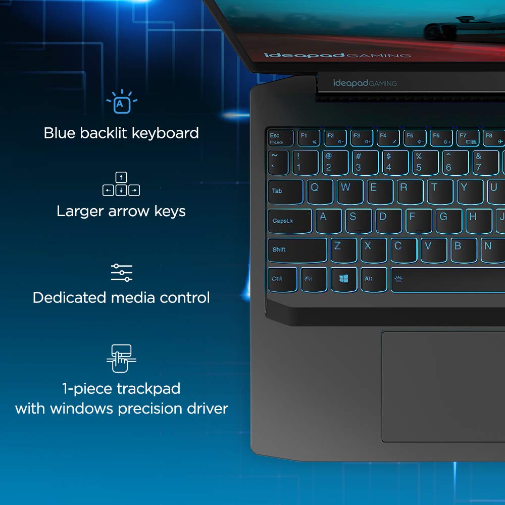 Lenovo IdeaPad Gaming 3 81Y40183IN keyboard