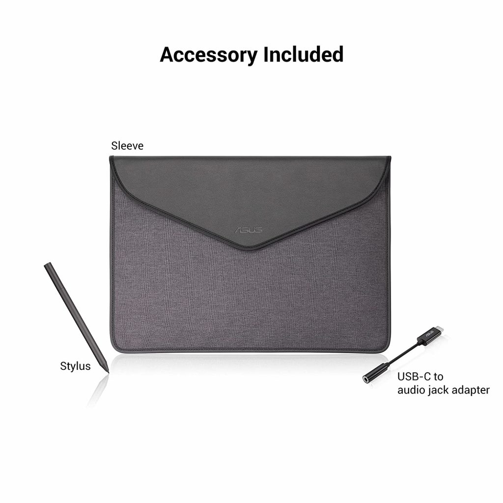 ASUS ZenBook Flip 13 2021 UX363EA HP296R included accessory