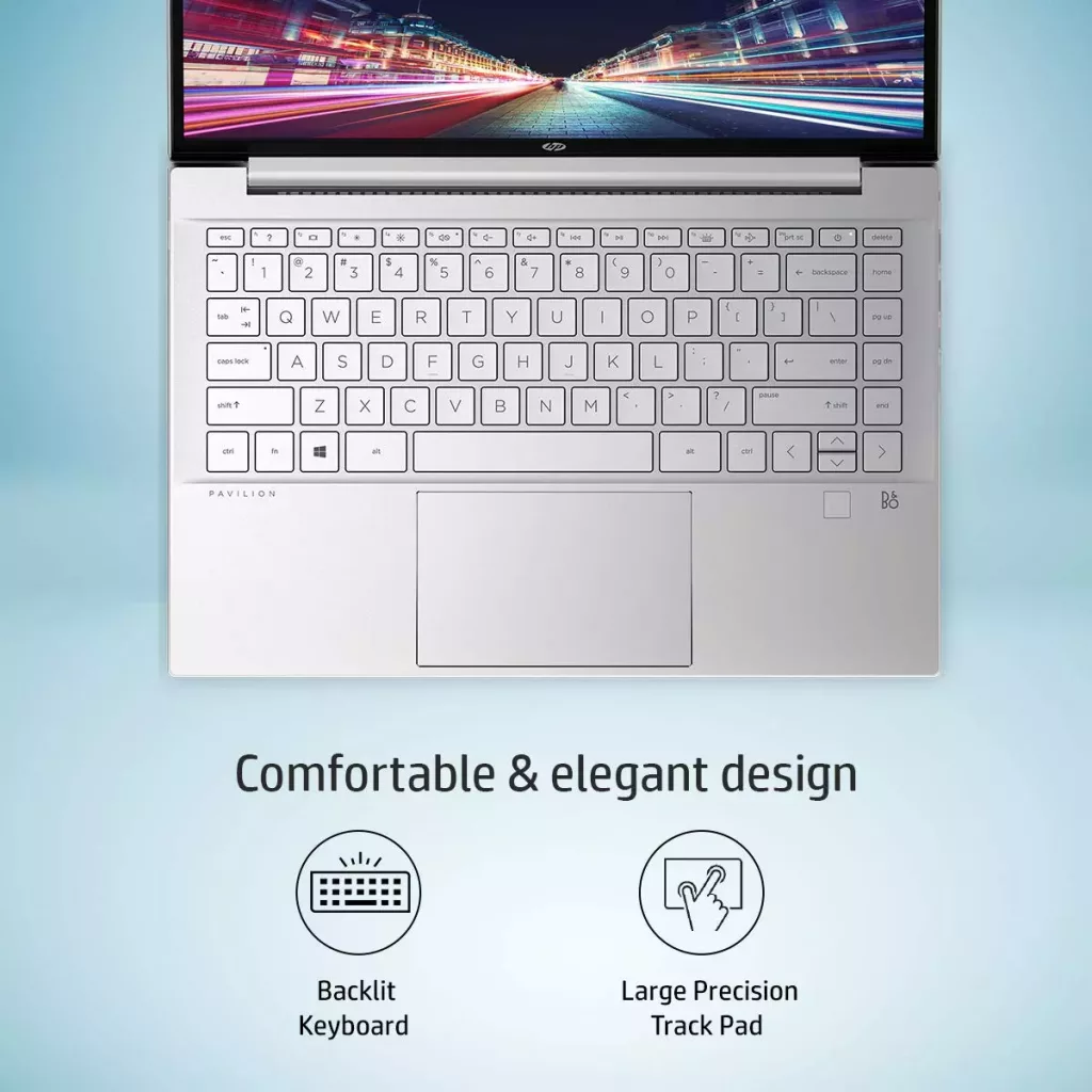 HP Pavilion 2021 14 dv0054TU keyboard