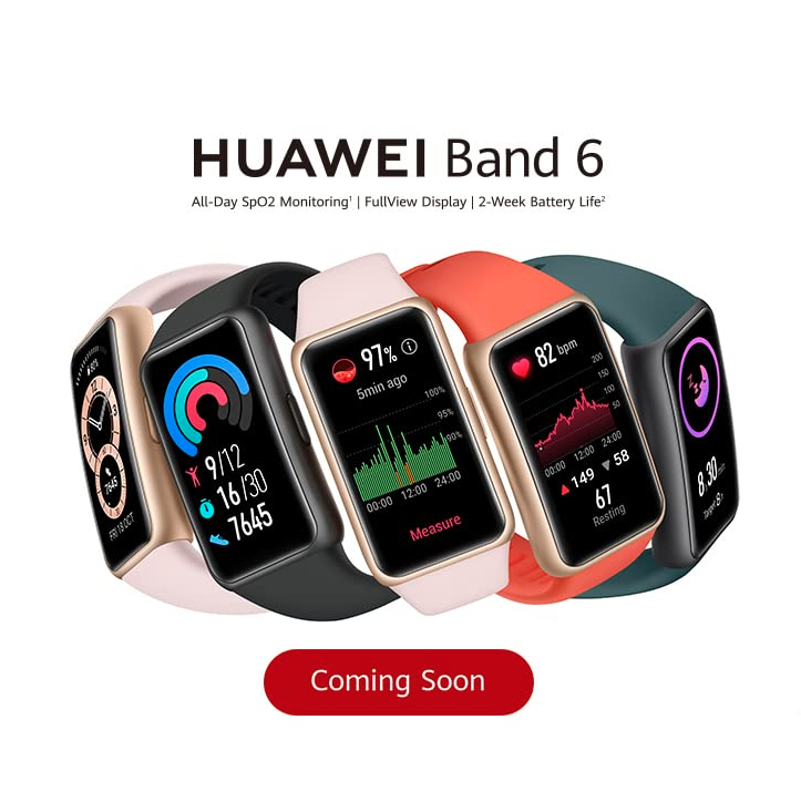 Huawei Band 6 Colors