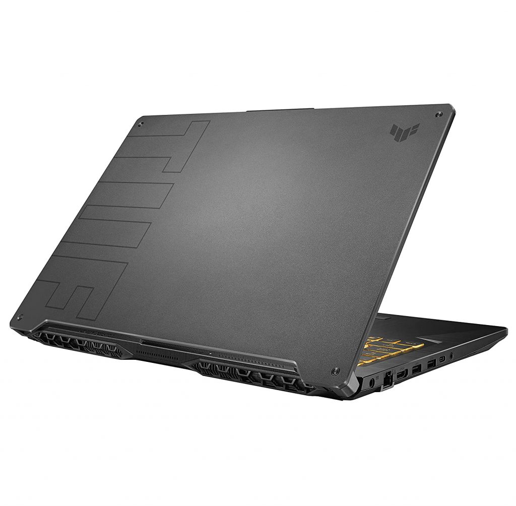 ASUS TUF Gaming F17 FX766HE HX022T back