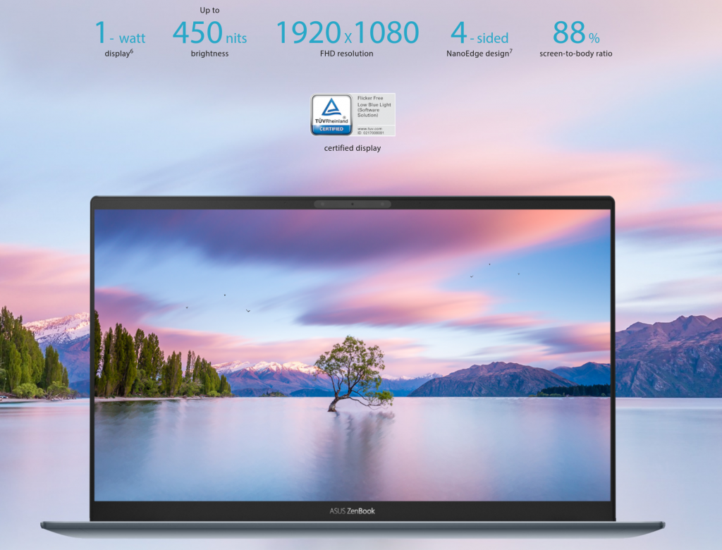 ASUS ZenBook 13 OLED 2021 UX325EA KG722TS display