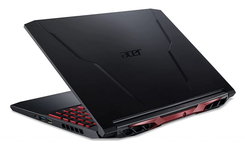Acer Nitro 5 AN515 57 NH.QD8SI.007 back view