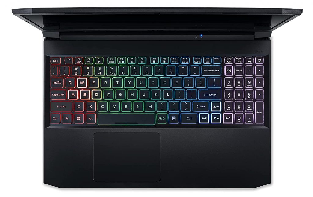 Acer Nitro 5 AN515 57 NH.QD9SI.001 Keyboard
