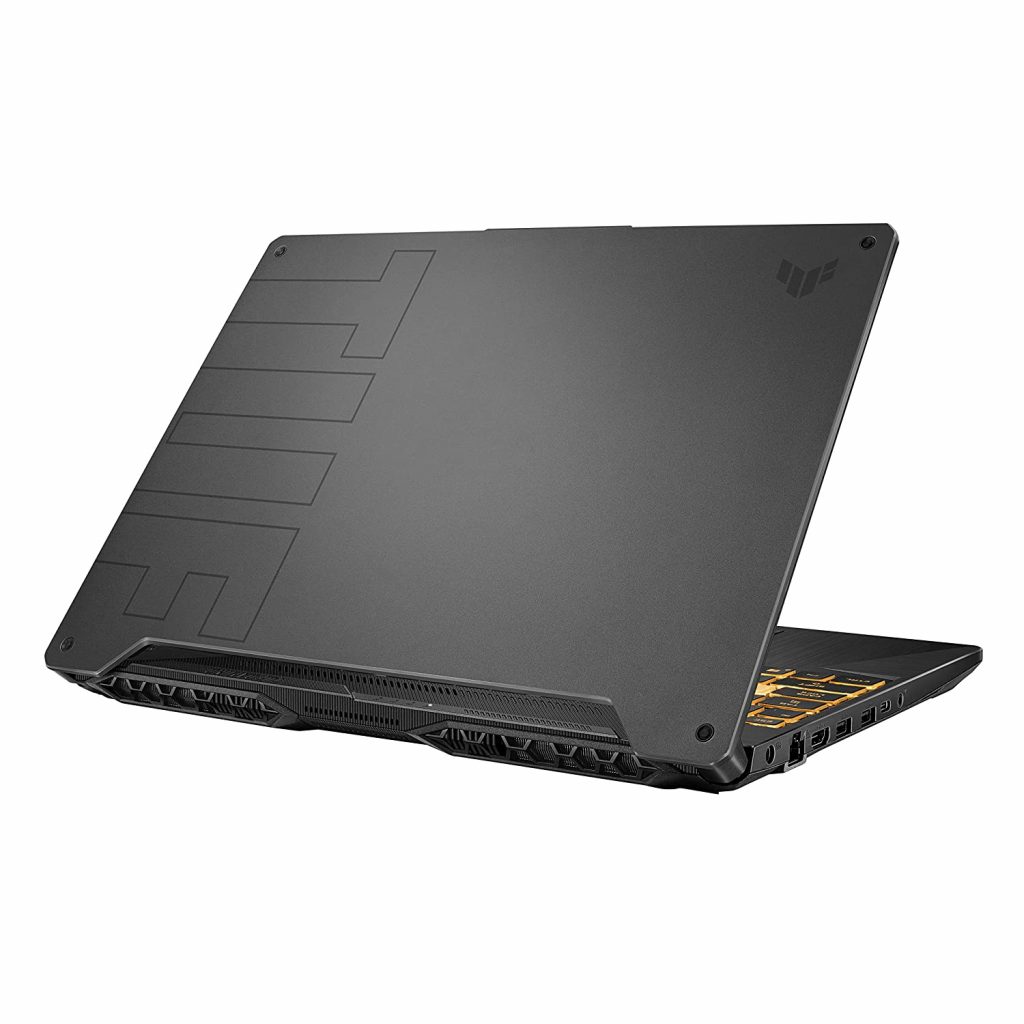 ASUS TUF Gaming F15 FX566HE HN048T back view