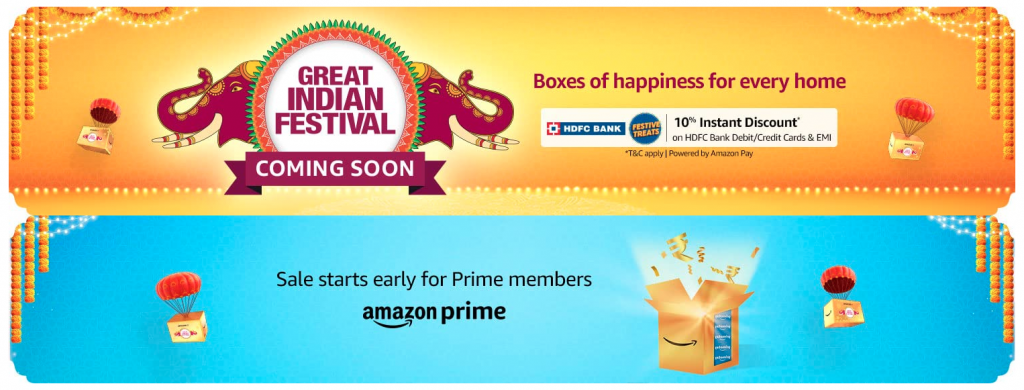 Amazon great indian festival