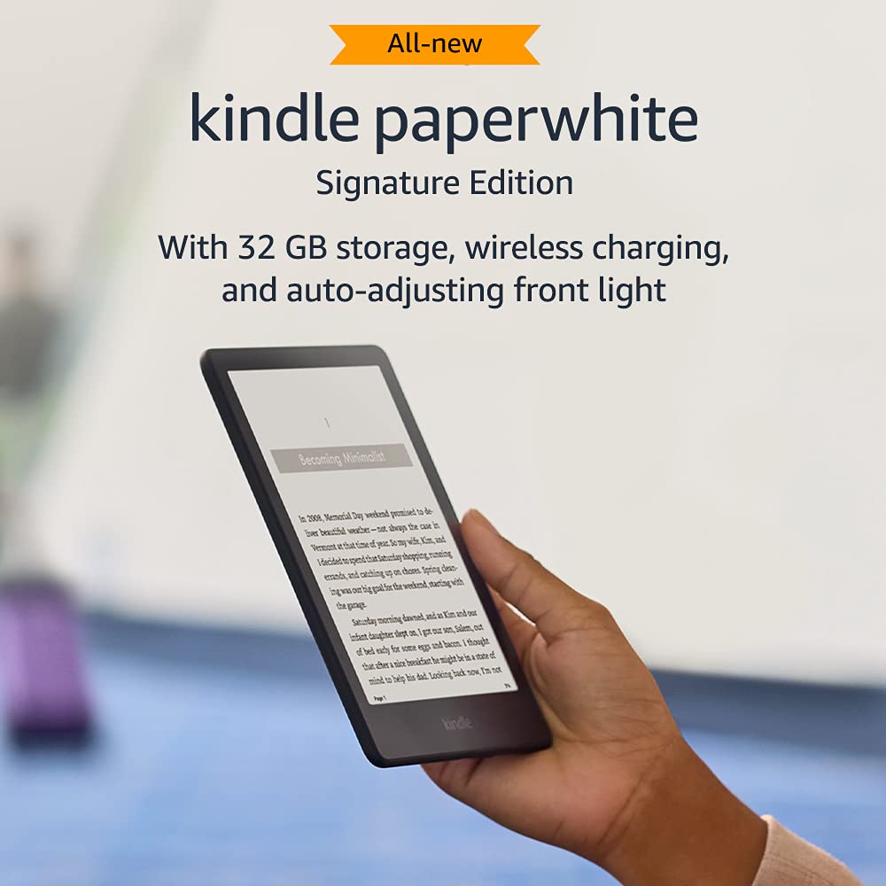 Kindle Paperwhite Signature Edition 32 GB