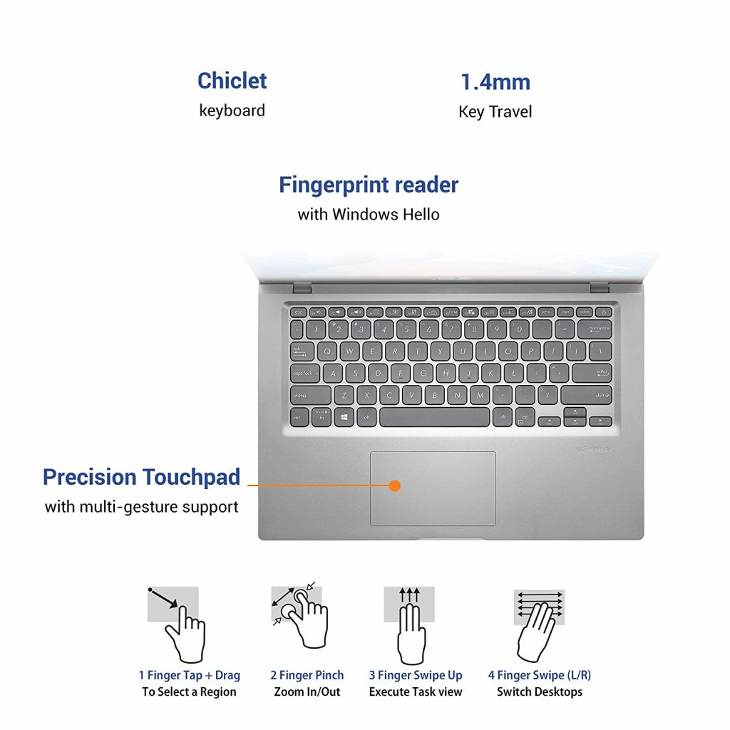 ASUS VivoBook 14 2021 M415DA EK322TS keyboard