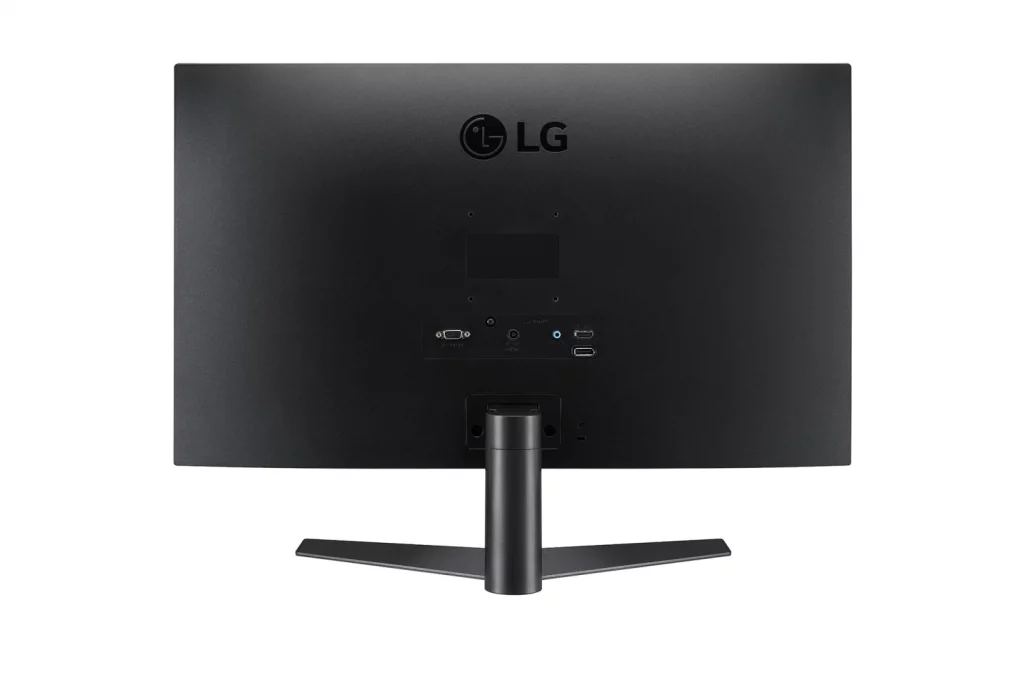 LG 24MP60G 24 inch Monitor back