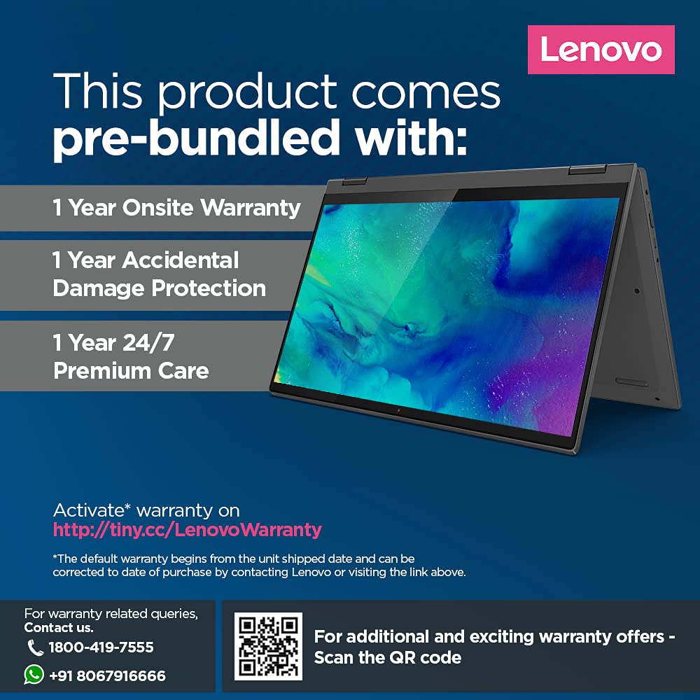 Lenovo IdeaPad Slim 5 82LN00R9IN warranty