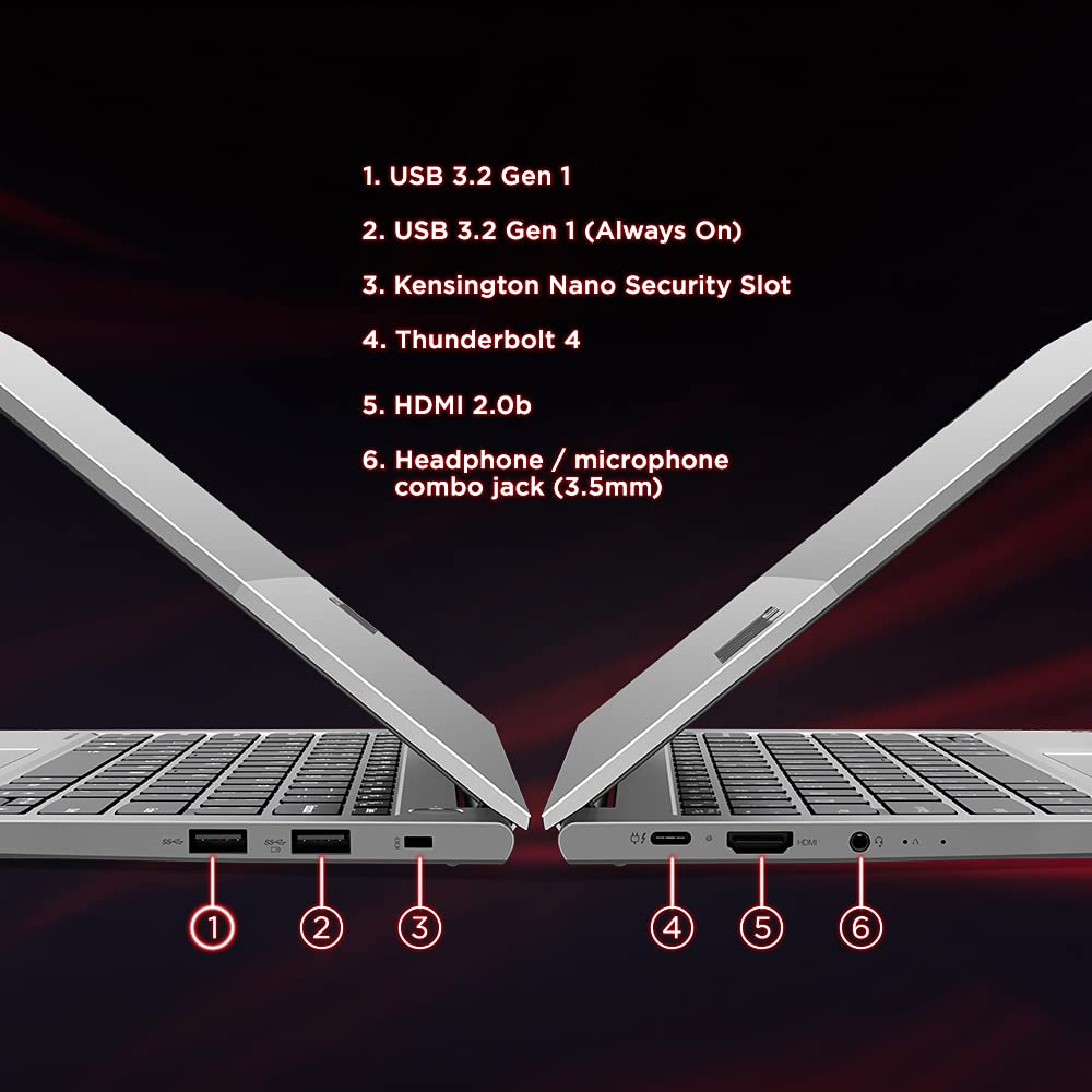 Lenovo ThinkBook 13s 20V9A05FIH usb ports