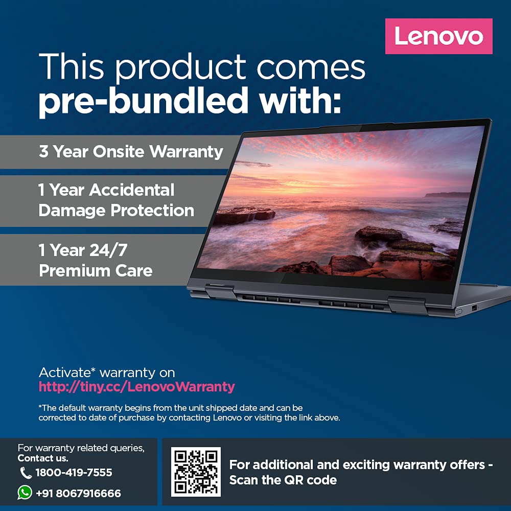 Lenovo Yoga 6 2021 82ND003PIN warranty
