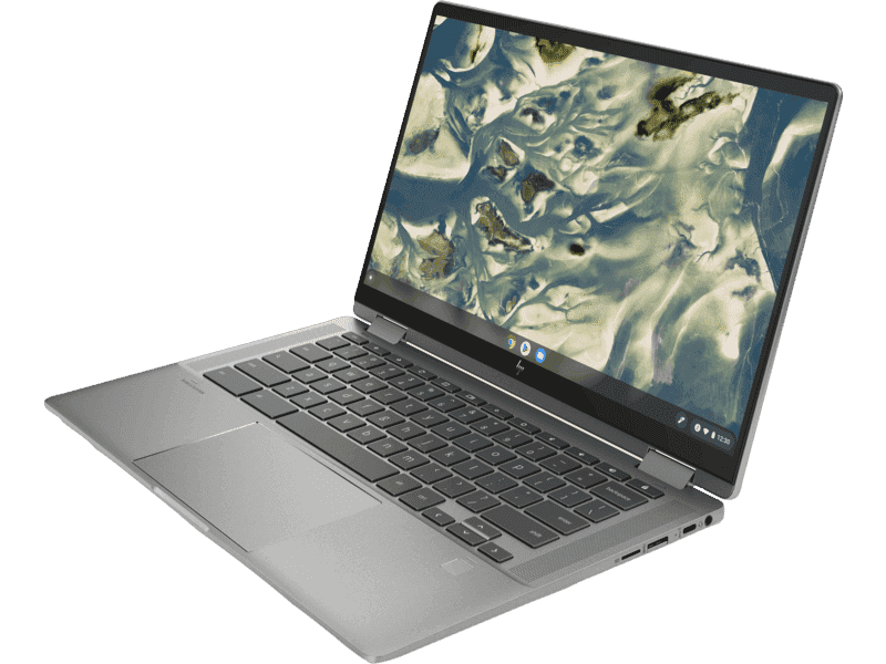 HP Chromebook x360 14c cc0009TU side