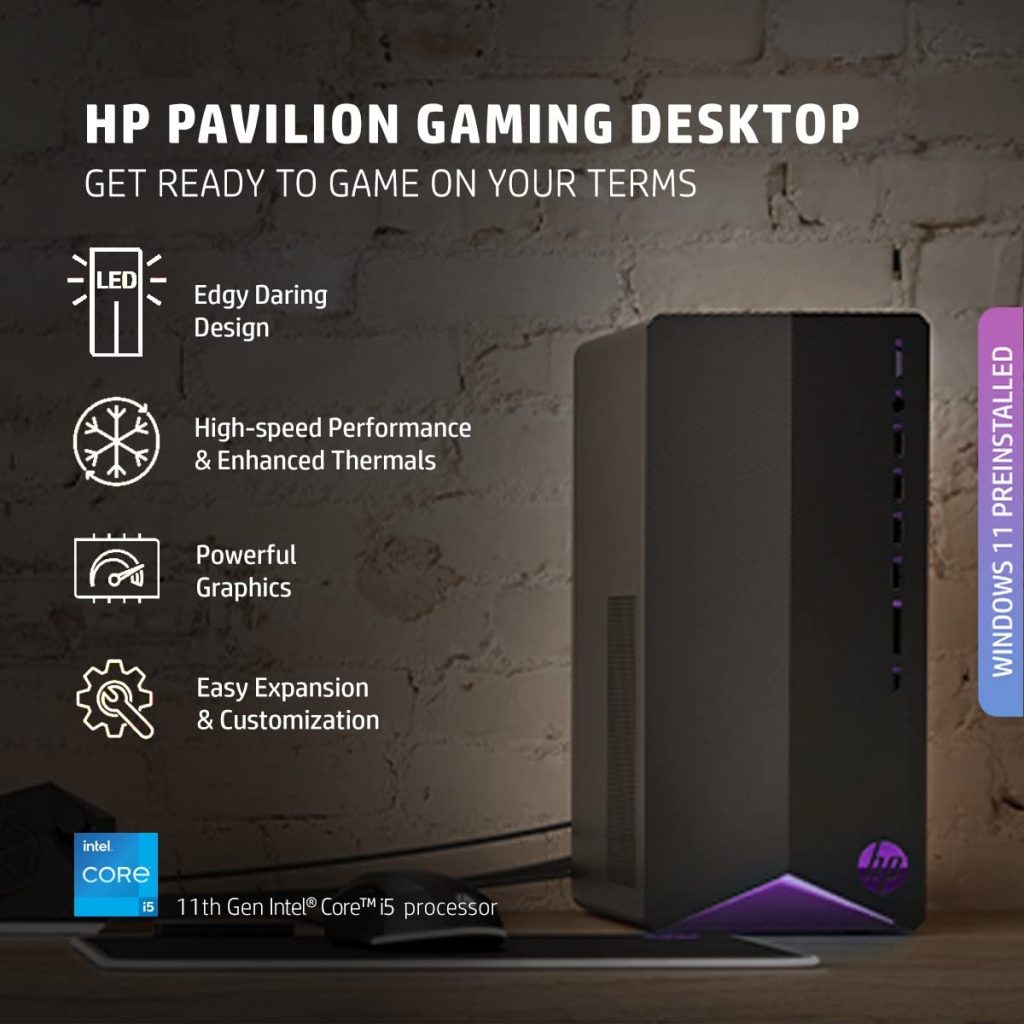 HP Pavilion Gaming Desktop PC
