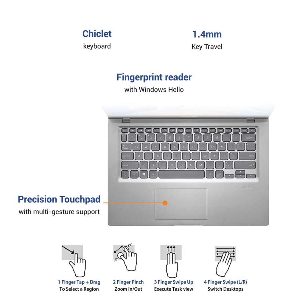 ASUS VivoBook 14 2021 X415JA EK701WS keyboard