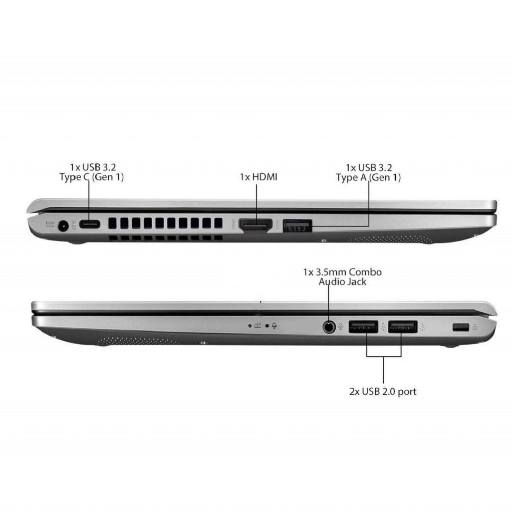 ASUS VivoBook 14 X415EA EB372WS ports 1