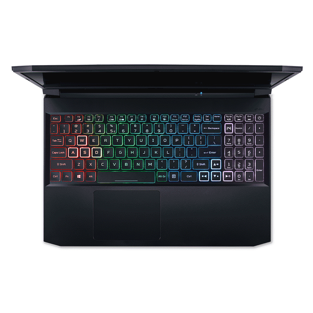 Acer Nitro 5 AN515 45 keyboard