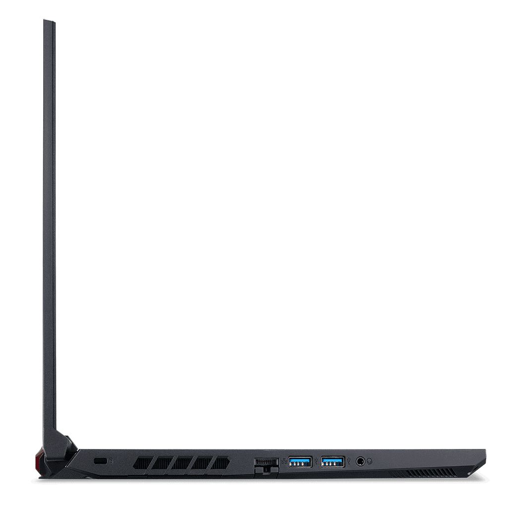Acer Nitro 5 AN515 45 side view