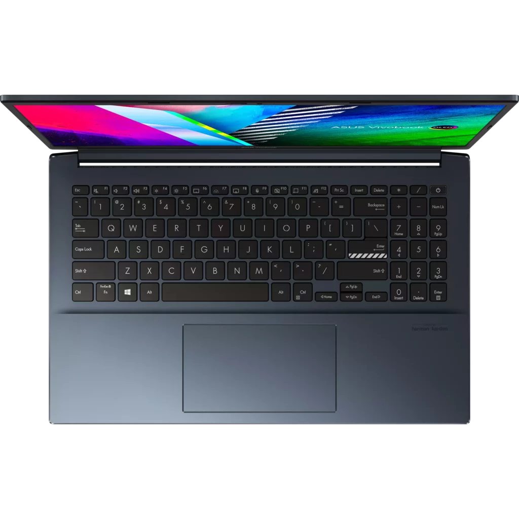 Asus Vivobook Pro 15 keyboard 1