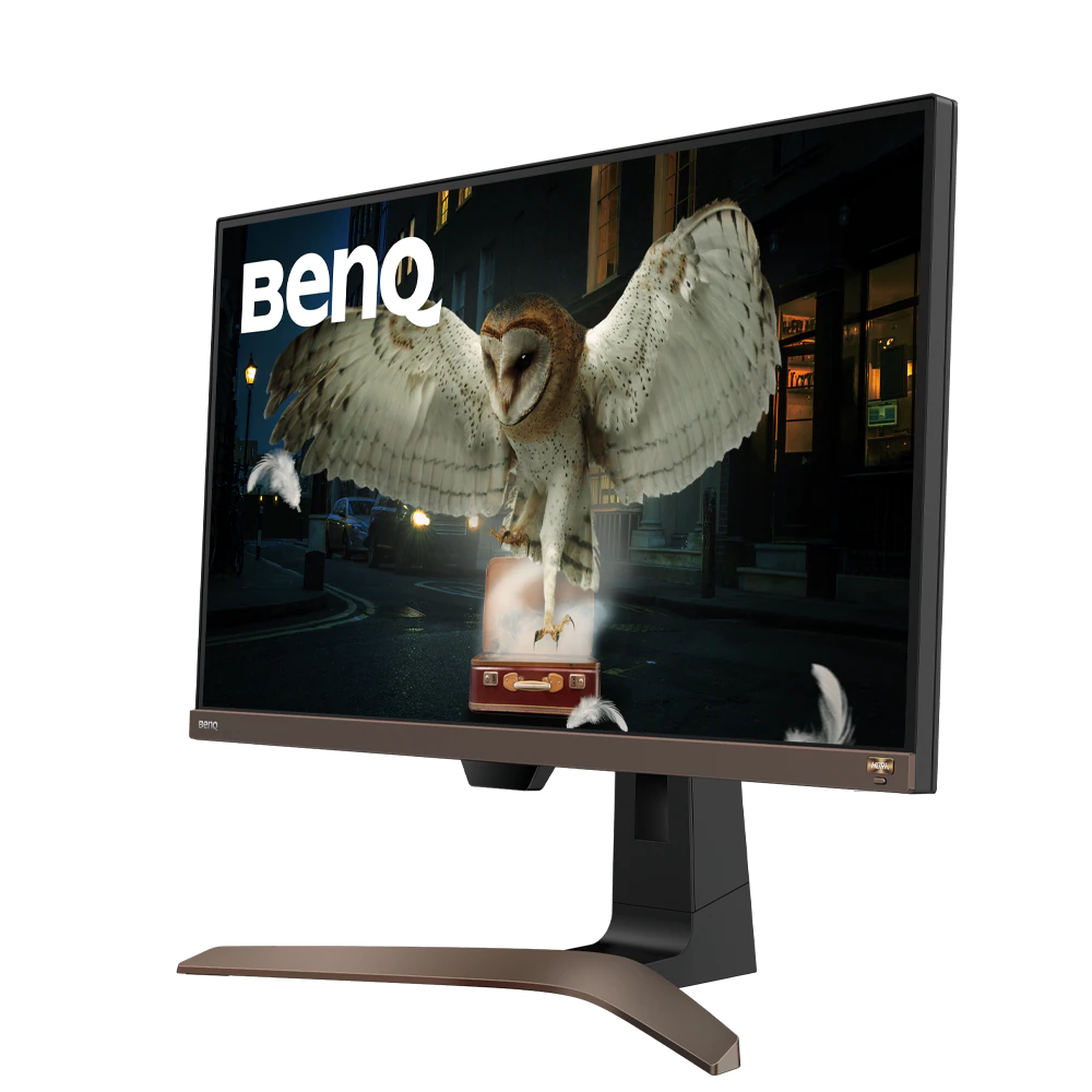 BenQ EW2880U 4K HDRi Monitor side