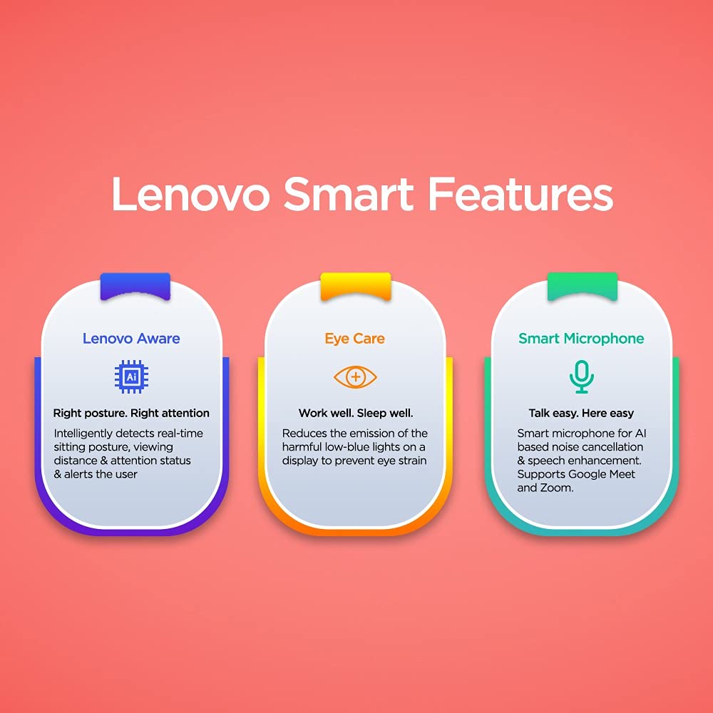 Lenovo IdeaPad Slim 3 82H70175IN smart features