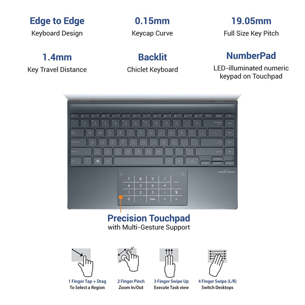 ASUS ZenBook 13 OLED 2021 UX325EA KG502WS