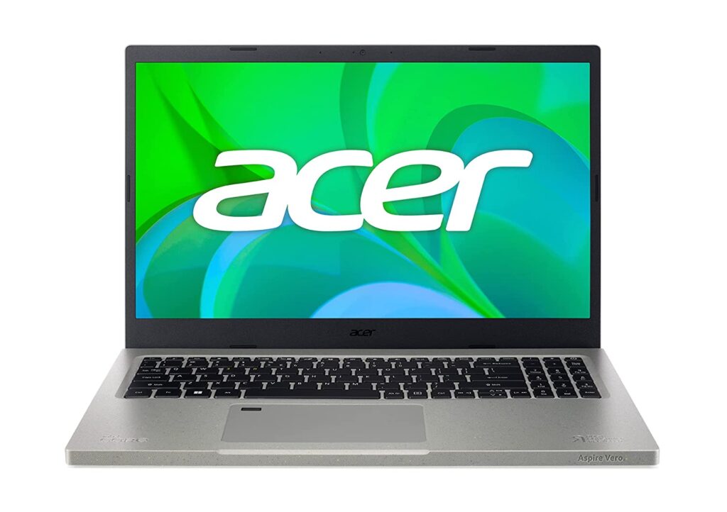 Acer Aspire Vero AV15 51 5155 Green 1