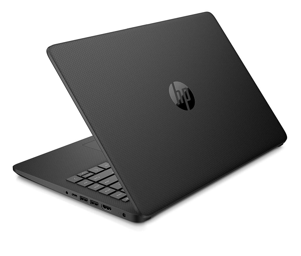 HP Laptop 14s dq3032tu back