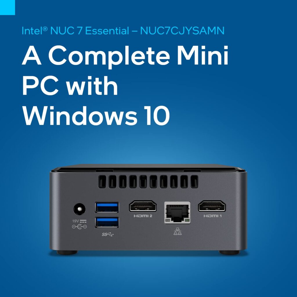 Intel NUC 7 Essential NUC7CJYSAMN 1