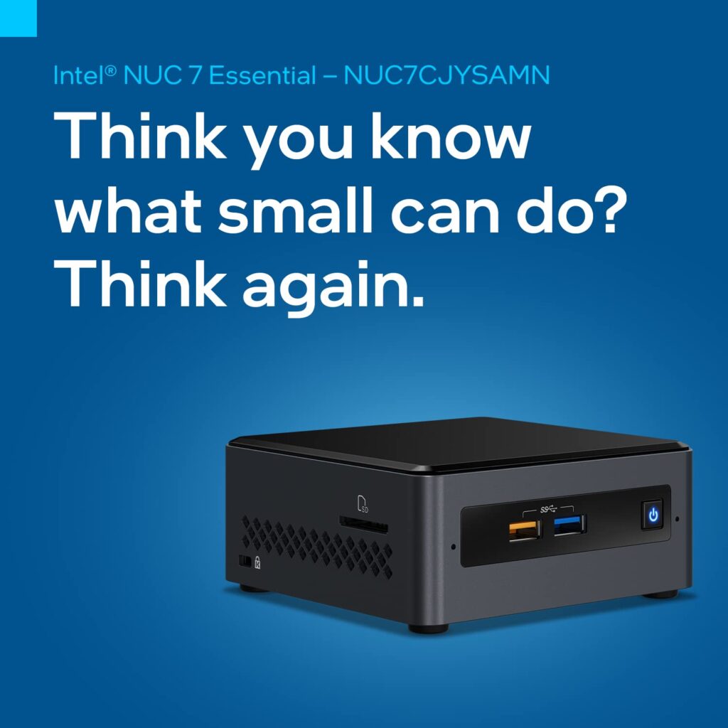 Intel NUC 7 Essential NUC7CJYSAMN