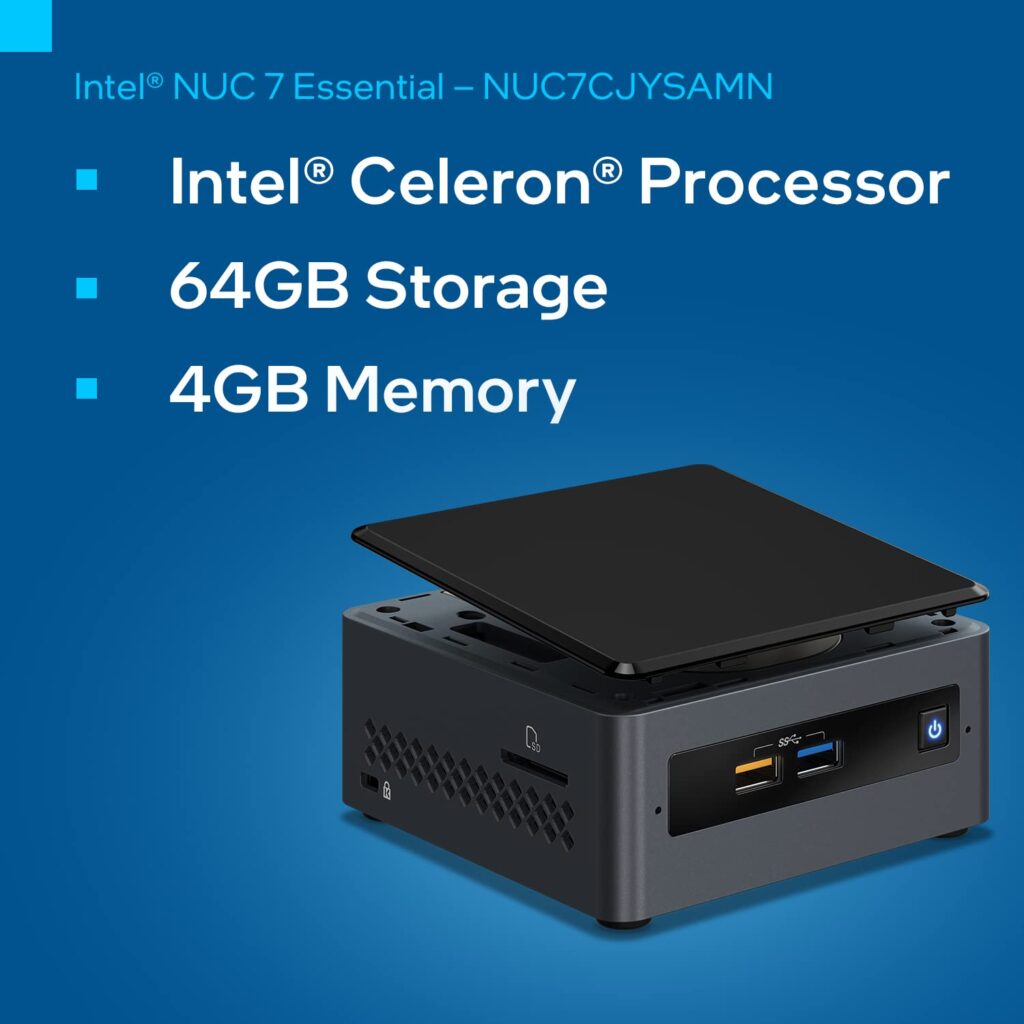 Intel NUC 7 Essential NUC7CJYSAMN specs